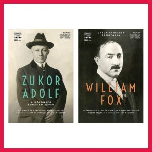William Fox és Zukor Adolf együtt (Most 12000 Ft helyett csak 10000 Ft)